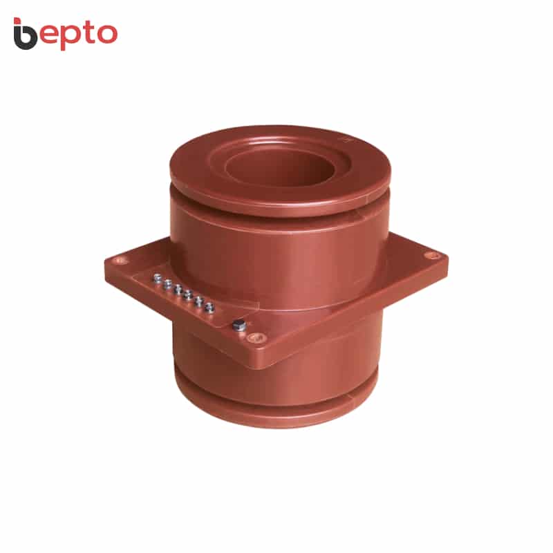 LMZB3-10(Q) LMZBJ9-10 Current Transformer 10kV Indoor Epoxy Resin - 300-6000A 0.2S 0.5S 10P15 Class High Current Dual Winding 12 42 75kV GB1208 IEC60044-1