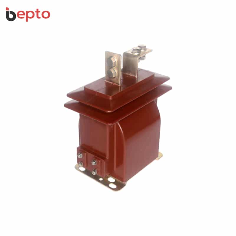 LZJ8-10 Current Transformer 10kV Indoor HV CT - 5-1000A 0.2S 0.5S 10P Class 100×In Thermal 250×In Dynamic 12 42 75kV Epoxy Resin GB1208 IEC60044-1