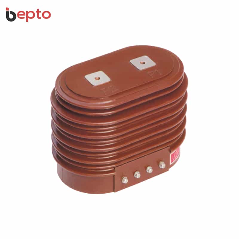 LZZJ-10Q Stromwandler 10kV Indoor CT - 5-1600A Doppelwicklung 0,2S 0,5 10P10 Klasse Epoxidharz-Guss 12 42 75kV Isolierung 10-30VA Bürde 5A 1A Sekundär GB1208 IEC60044-1