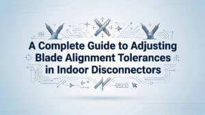 A Complete Guide to Adjusting Blade Alignment Tolerances in Indoor Disconnectors
