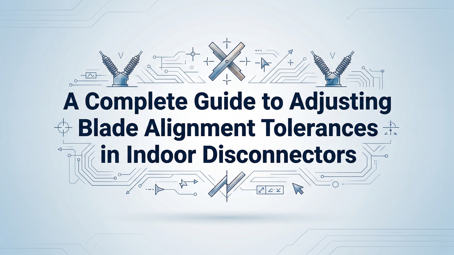 A Complete Guide to Adjusting Blade Alignment Tolerances in Indoor Disconnectors