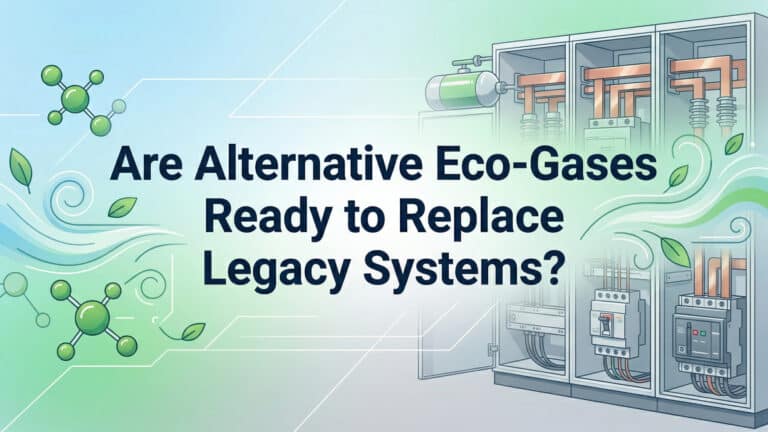 ¿Están listos los gases ecológicos alternativos para sustituir a los sistemas heredados?