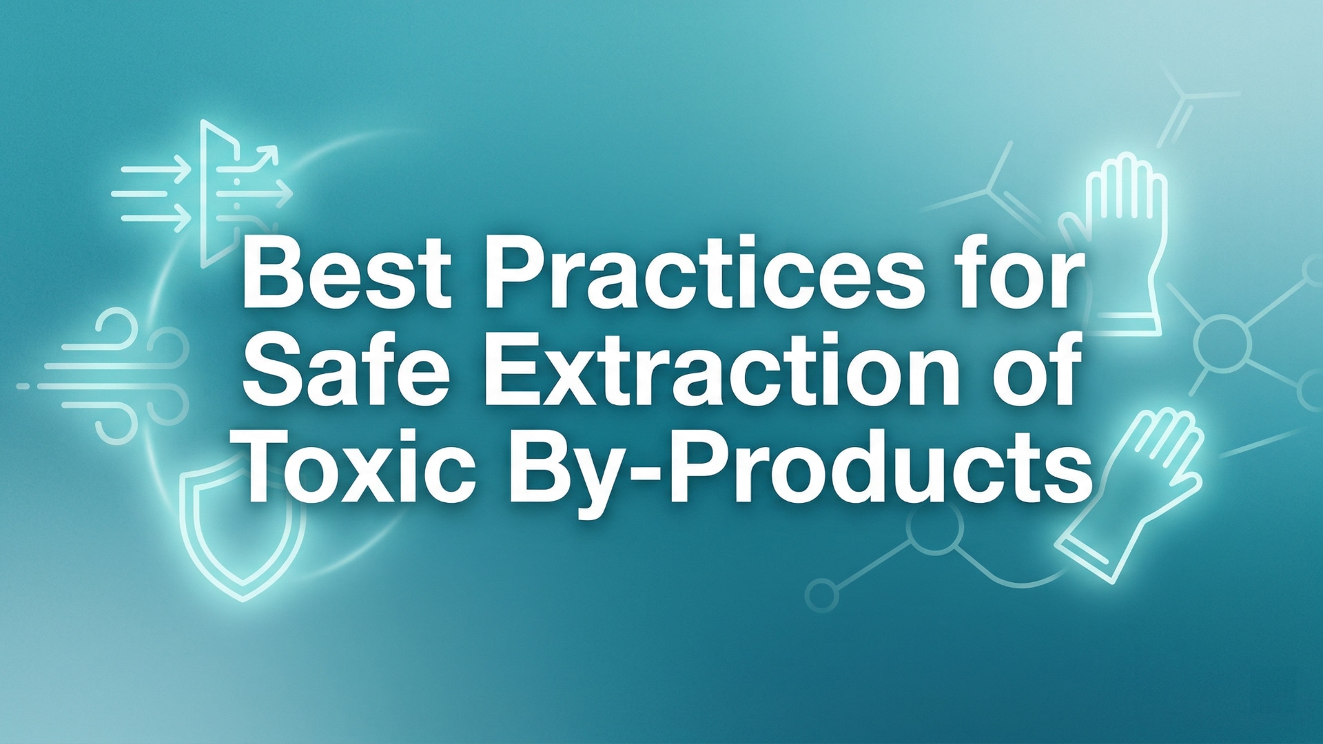 Best Practices for Safe Extraction of Toxic By-Products