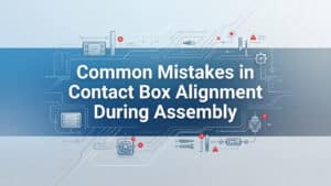 Common Mistakes in Contact Box Alignment During Assembly