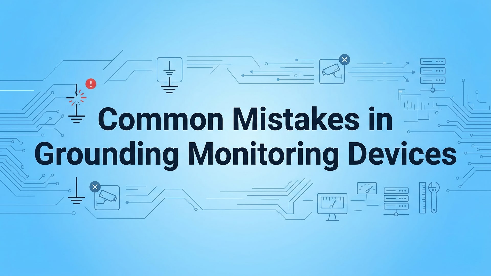 Common Mistakes in Grounding Monitoring Devices