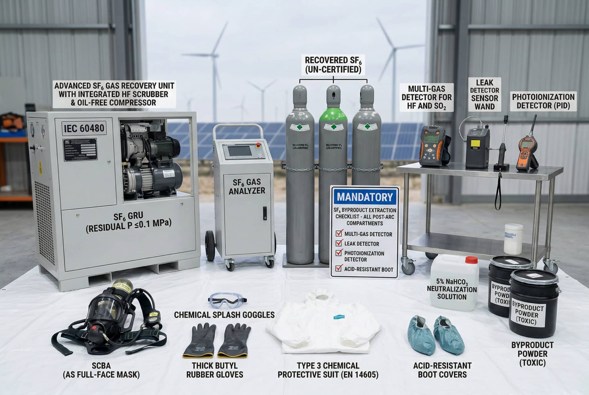 Safe Extraction Best Practices For Safe Extraction Of Toxic By-Products - Bepto Electric