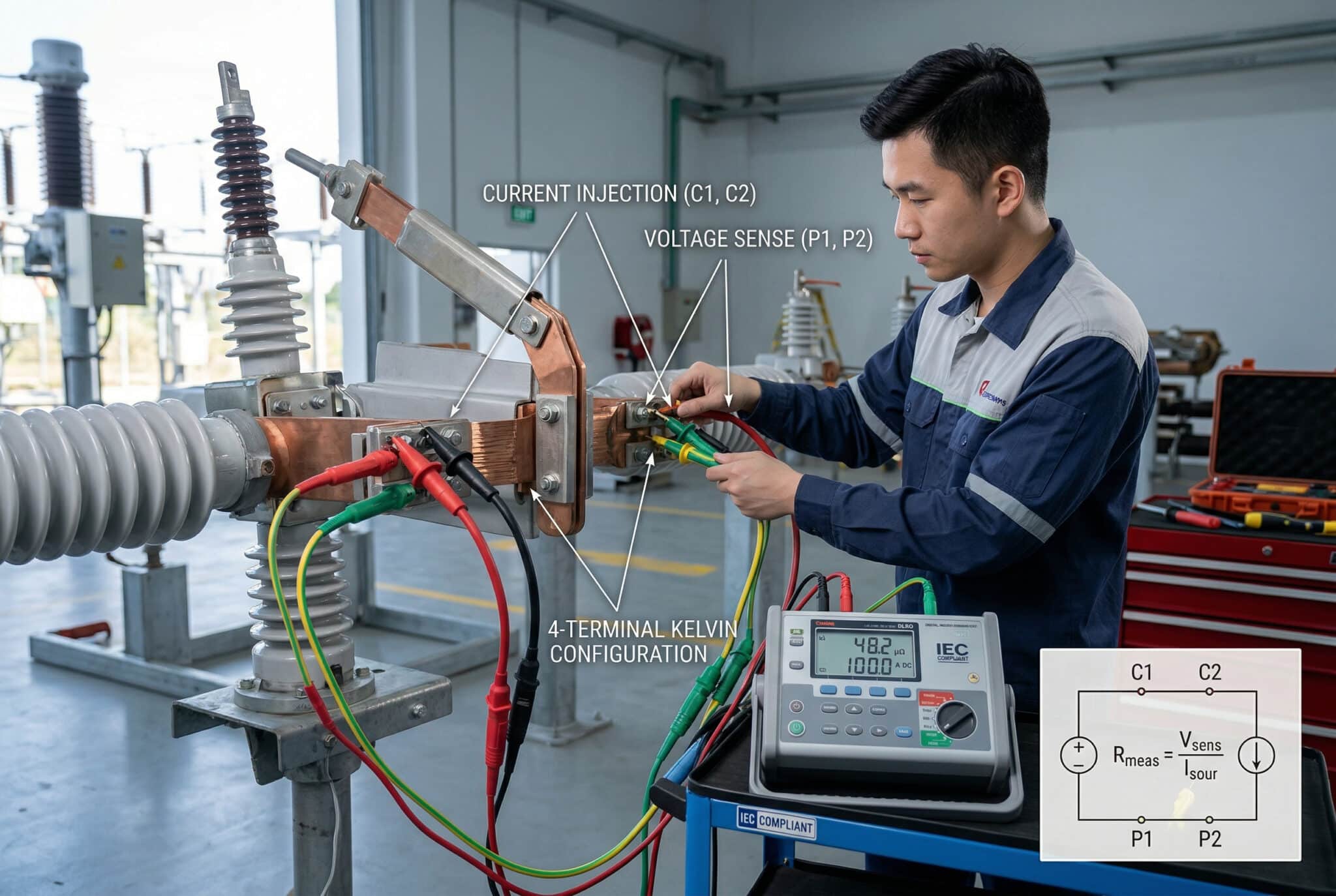 A Complete Guide To Routine Contact Resistance Testing On Earthing ...