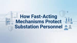 How Fast-Acting Mechanisms Protect Substation Personnel