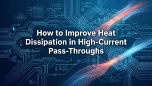 How to Improve Heat Dissipation in High-Current Pass-Throughs