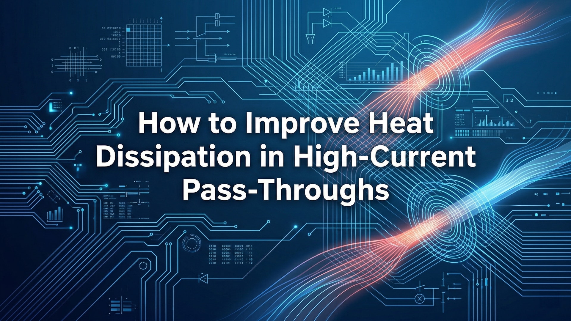 How to Improve Heat Dissipation in High-Current Pass-Throughs