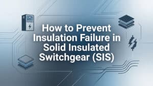 How to Prevent Insulation Failure in Solid Insulated Switchgear (SIS)