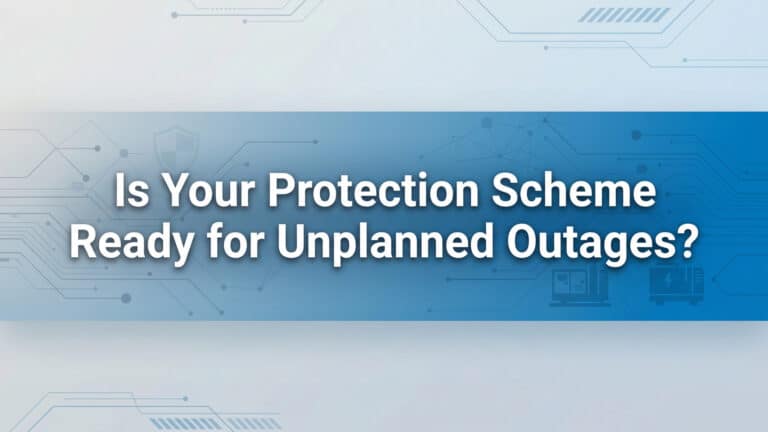 Votre système de protection est-il prêt à faire face à des pannes imprévues ?