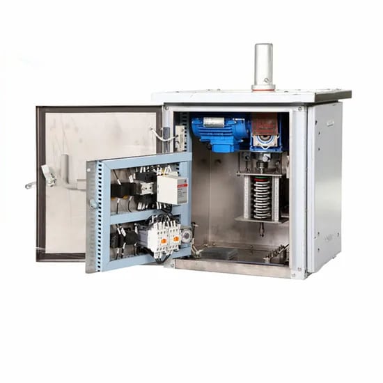 Motorisierter Antrieb Überhitzung am MV-Trennschalter