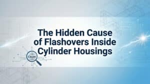 The Hidden Cause of Flashovers Inside Cylinder Housings