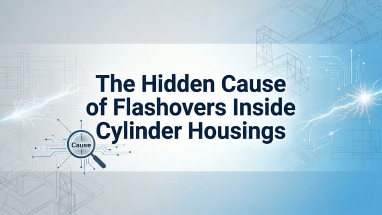 Silindir Gövdelerinin İçindeki Parlamanın Gizli Nedeni