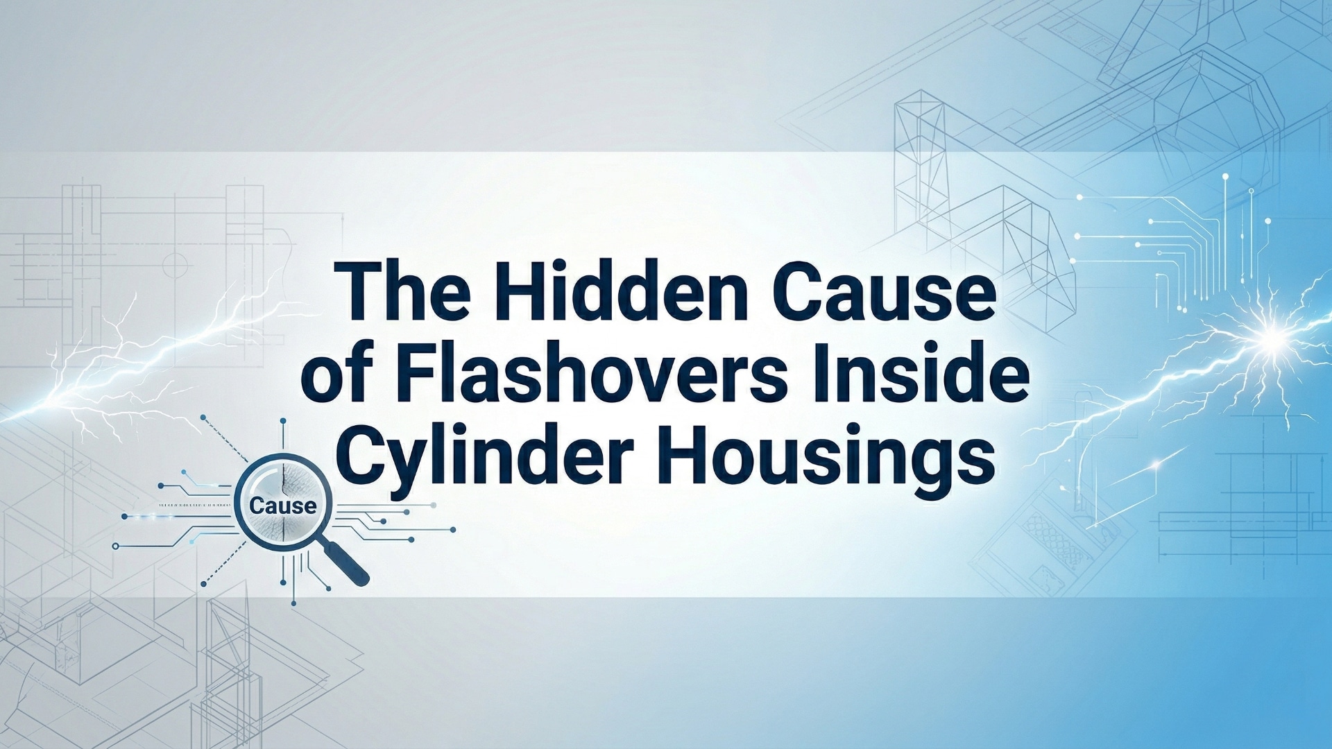 The Hidden Cause of Flashovers Inside Cylinder Housings
