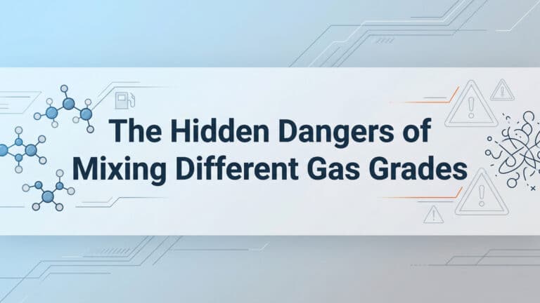 The Hidden Dangers of Mixing Different Gas Grades