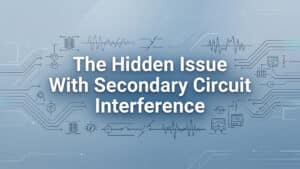 The Hidden Issue With Secondary Circuit Interference