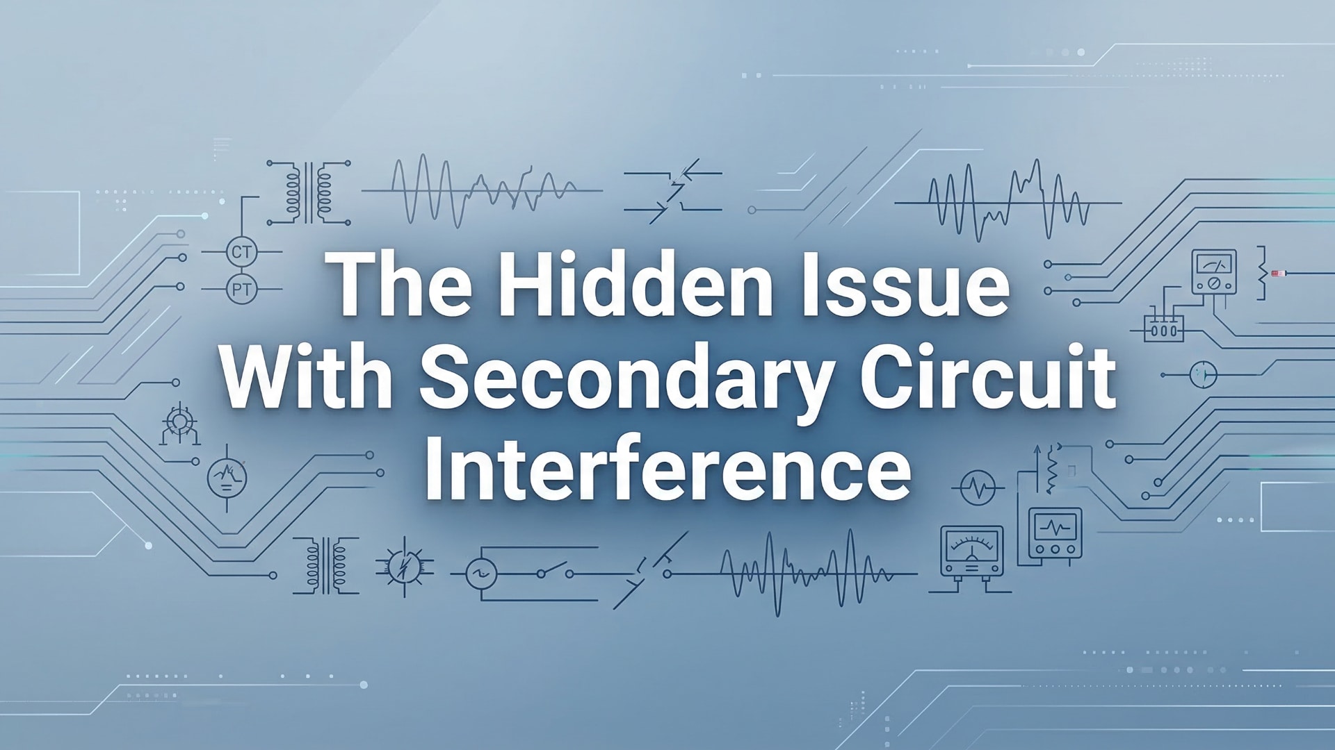 The Hidden Issue With Secondary Circuit Interference