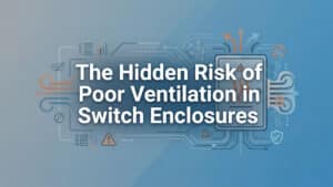 The Hidden Risk of Poor Ventilation in Switch Enclosures