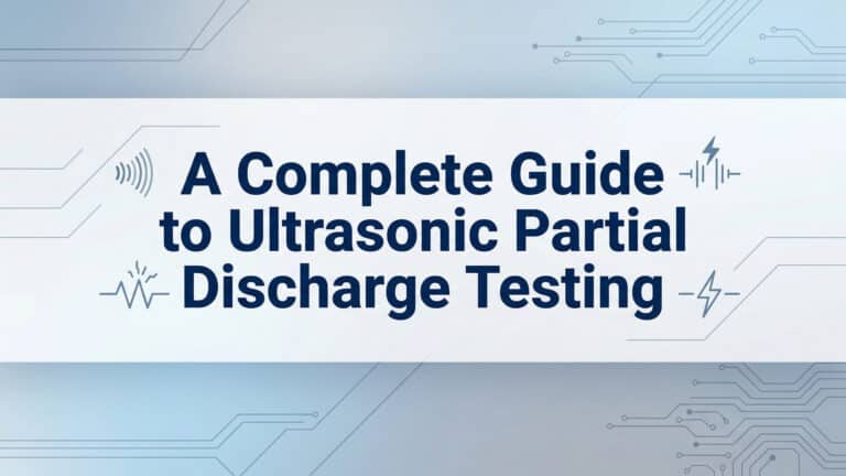 Ein vollständiger Leitfaden für die Ultraschall-Teilentladungsprüfung