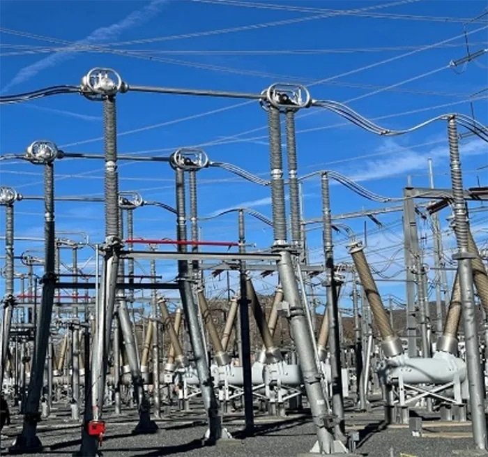 AIS Smart Disconnector Размещение коронного кольца