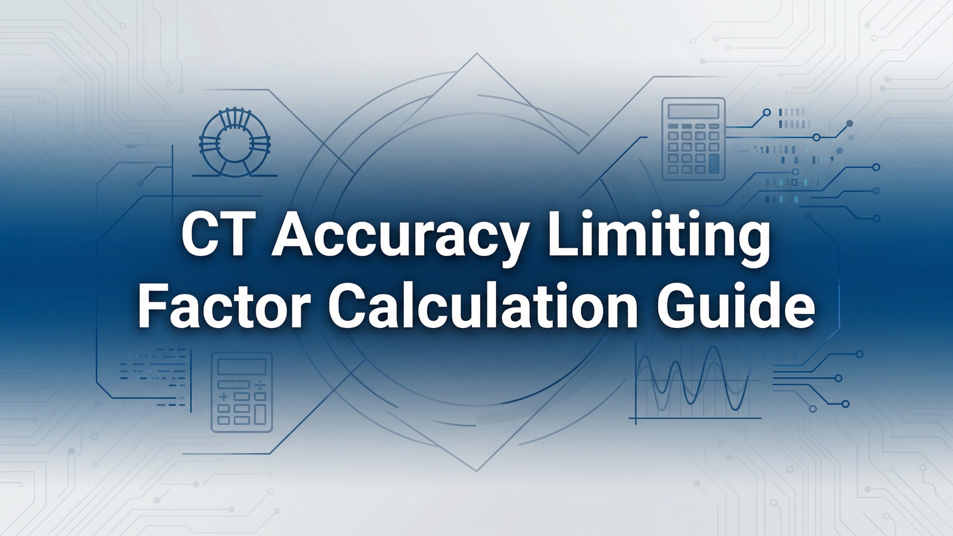 CT Accuracy Limiting Factor Calculation Guide