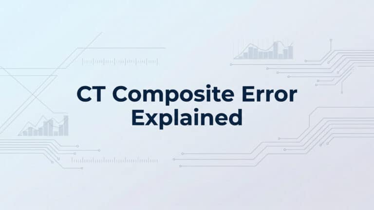 CT Composite Error Explained