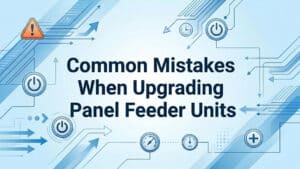 Common Mistakes When Upgrading Panel Feeder Units