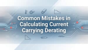 Common Mistakes in Calculating Current Carrying Derating