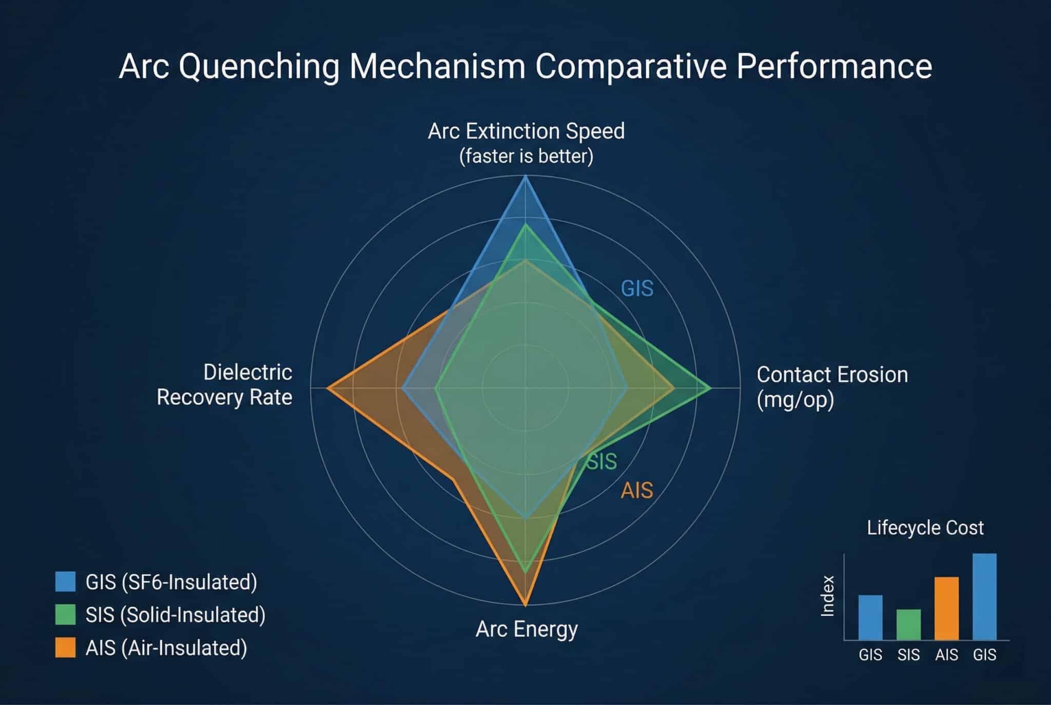 Arc Quenching Explained: How Switchgear Extinguishes Arcs Using SF6 ...
