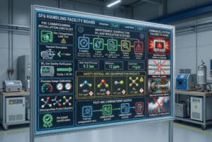 Control Sf6 Level Why SF6 Gas Is The Best Insulator In MV & HV Switchgear (Properties ...