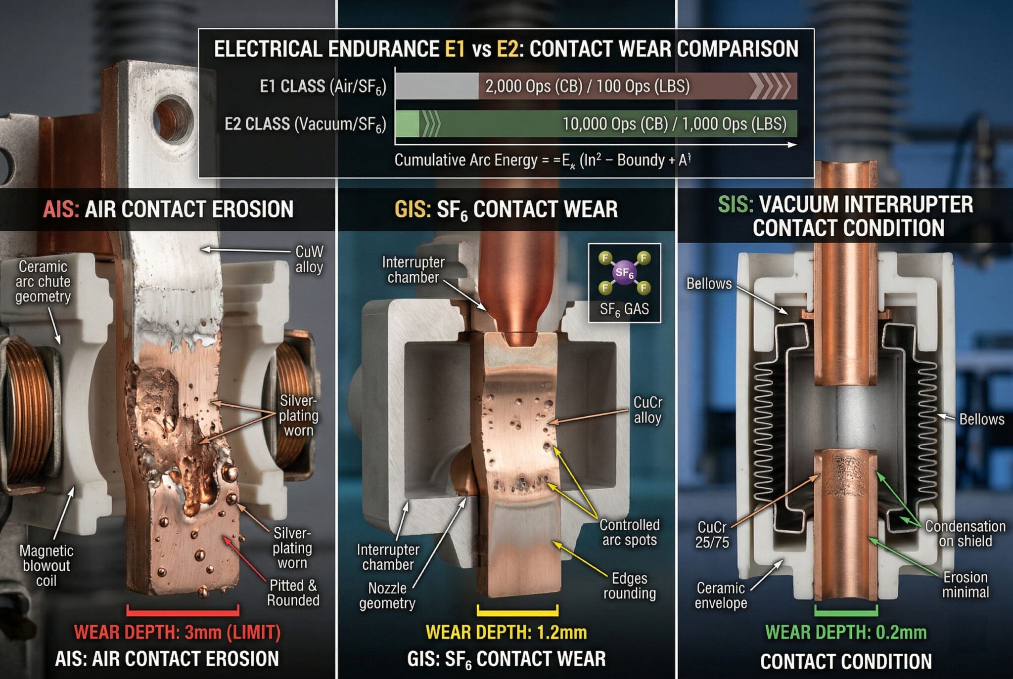 first difference in r – difference function in r –... E1 Vs E2 Electrical Endurance Explained: Switchgear Rated Operating ...