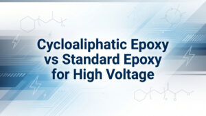 Cycloaliphatic Epoxy vs Standard Epoxy for High Voltage