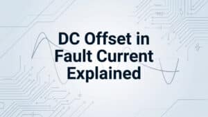 DC Offset in Fault Current Explained