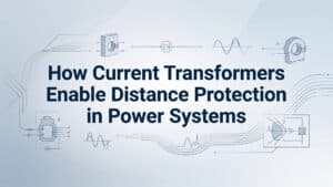 How Current Transformers Enable Distance Protection in Power Systems