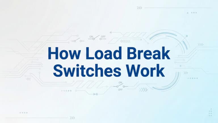 負載分離開關的工作原理