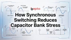 How Synchronous Switching Reduces Capacitor Bank Stress