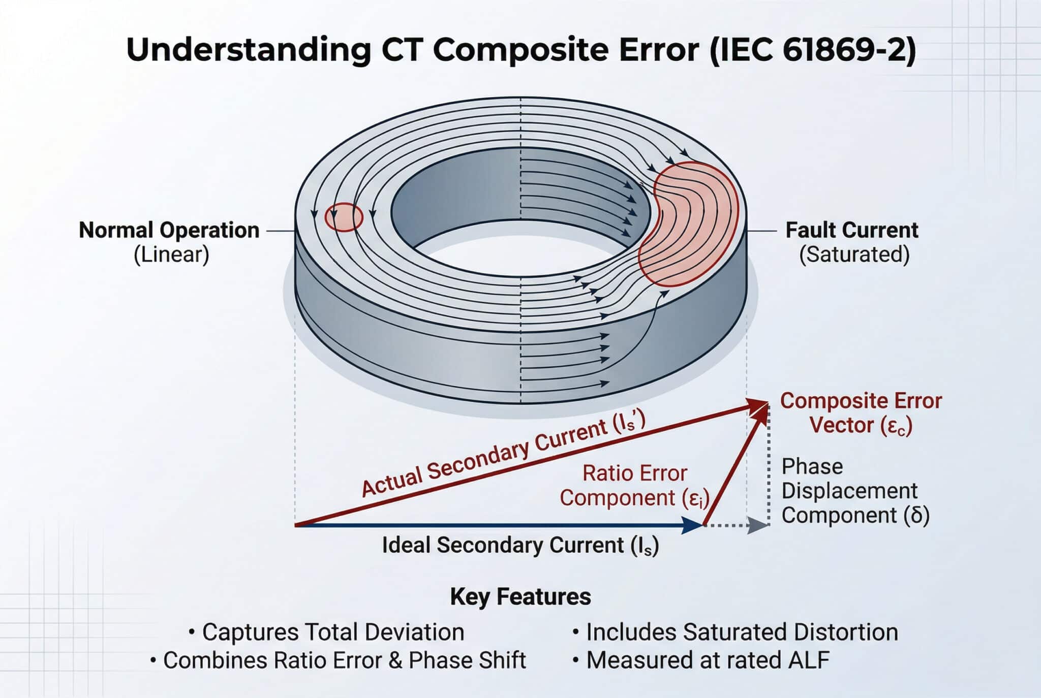 CT Composite Error Explained - Bepto Electric