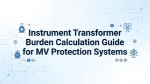 Instrument Transformer Burden Calculation Guide for MV Protection Systems