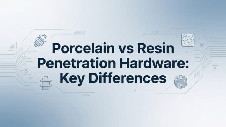 陶瓷與樹脂滲透硬體的主要差異