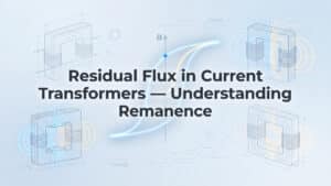 Residual Flux in Current Transformers — Understanding Remanence
