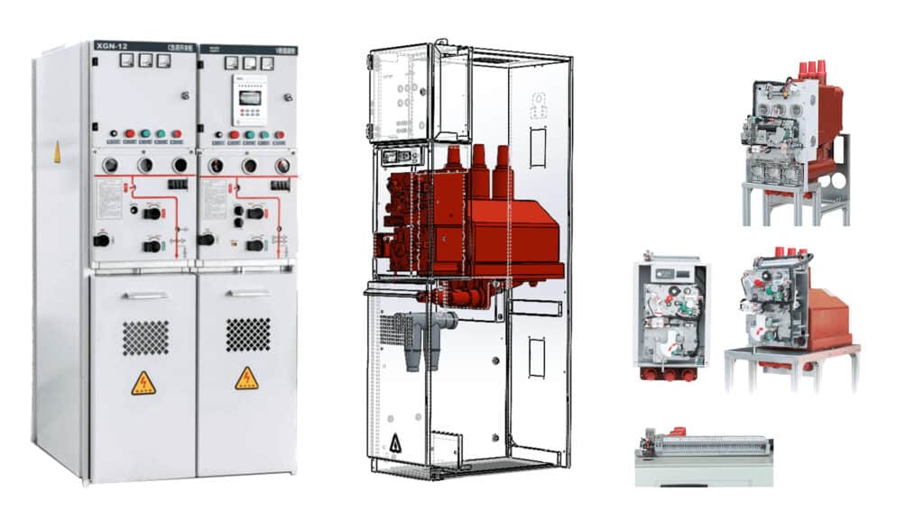 實心絕緣開關屏蔽接地完整性