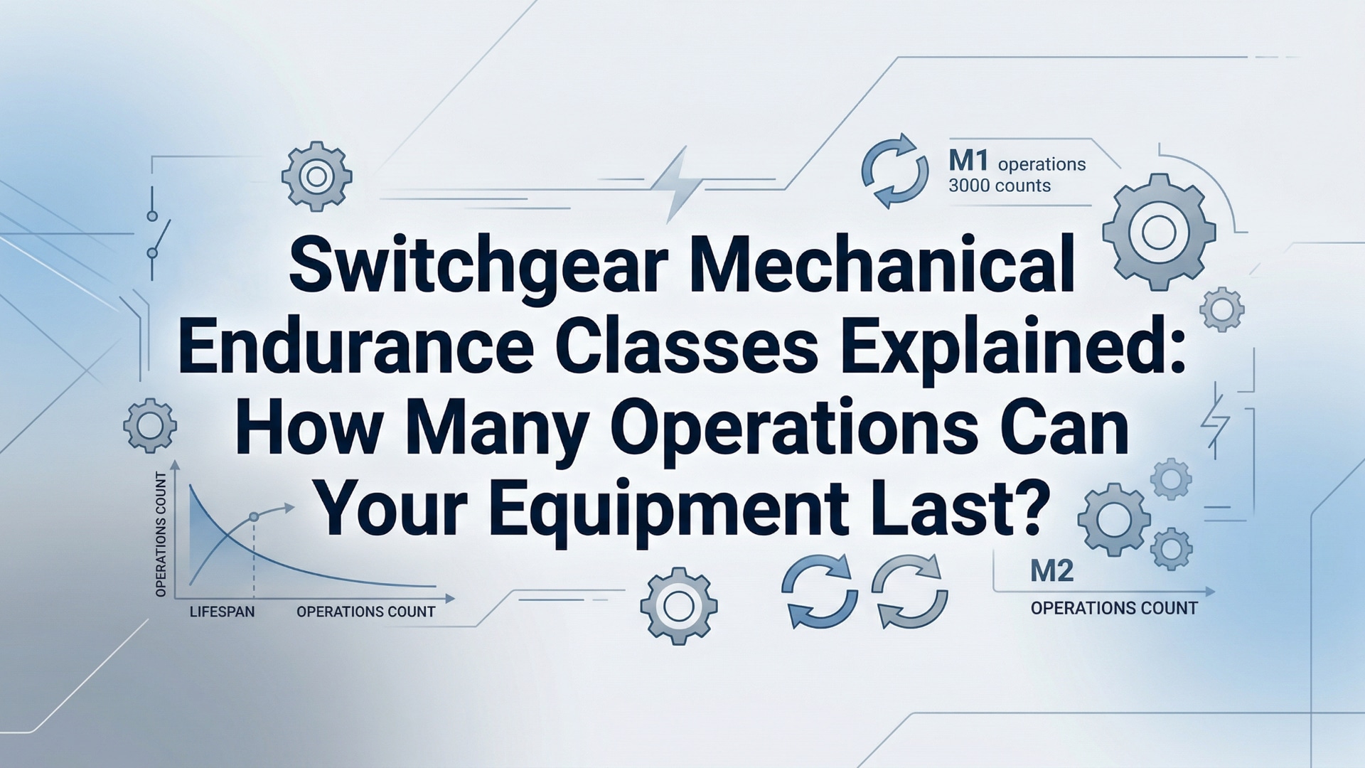 Switchgear Mechanical Endurance Classes Explained- How Many Operations Can Your Equipment Last?