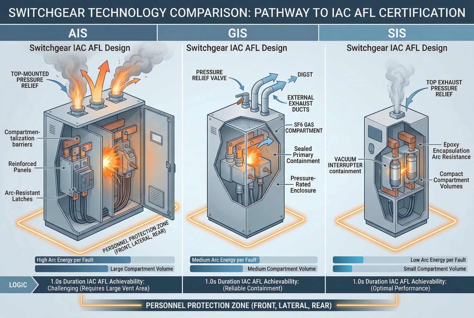 IAC AFL Explained: Internal Arc Classification Requirements & Safety ...