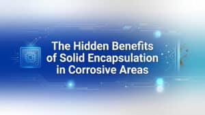 The Hidden Benefits of Solid Encapsulation in Corrosive Areas
