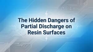 The Hidden Dangers of Partial Discharge on Resin Surfaces