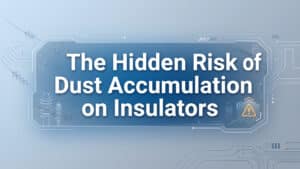 The Hidden Risk of Dust Accumulation on Insulators