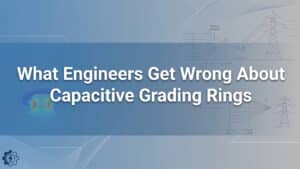 What Engineers Get Wrong About Capacitive Grading Rings