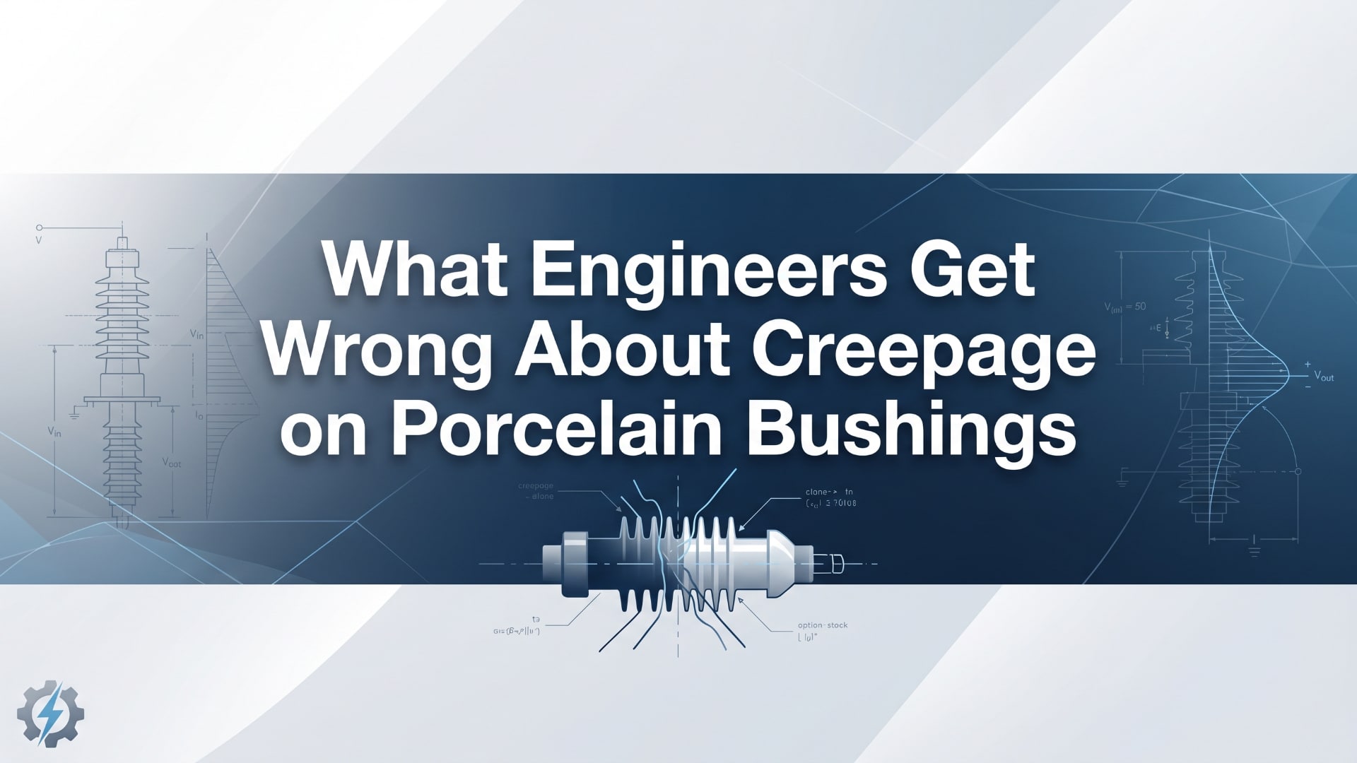 What Engineers Get Wrong About Creepage on Porcelain Bushings
